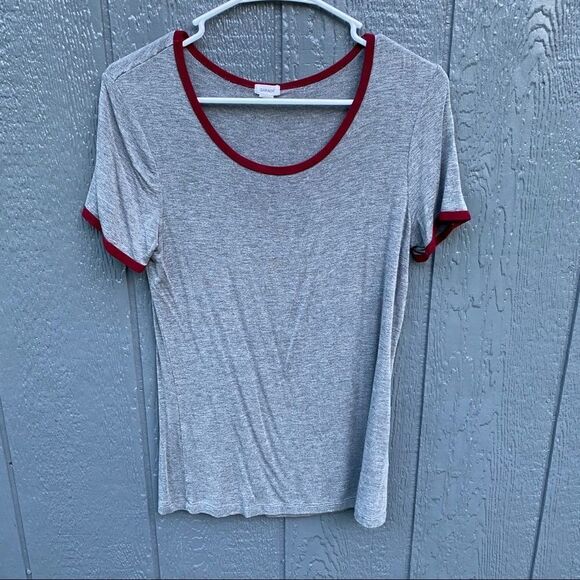 Garage Brand Shirt Lot of 2 T-shirt LS Crop Sweater s/p p/s - Picture 2 of 10